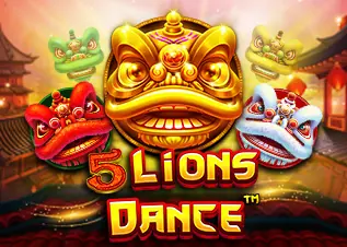 5 Lions Dance tiger168