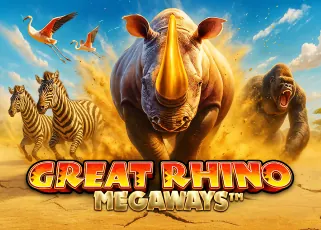 tiger168 Great Rhino Megaways ทดลองเล่นฟรี